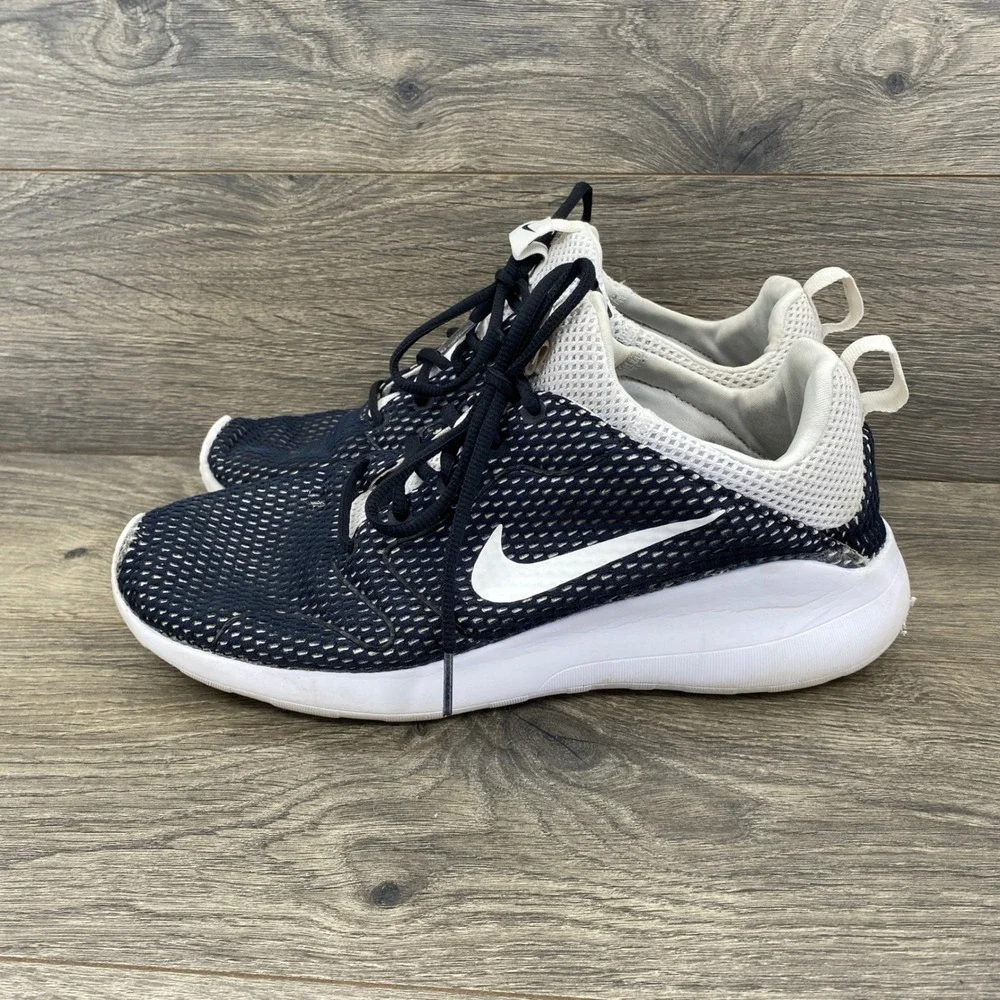 Nike Flex Experience RN 6 Running Shoes Mens 10.5 Black White 844838-005